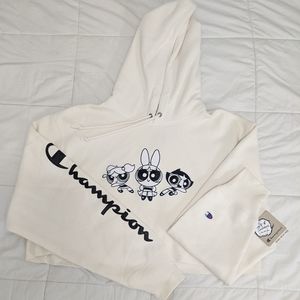 Champion Powerpuff Girls Cropped Sweater